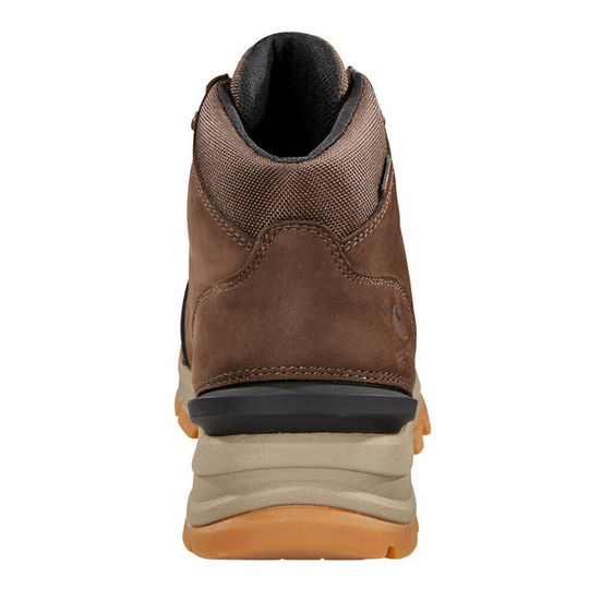 Carhartt Women's Gilmore 5" Waterproof Alloy Toe Work Hiker Work Boot -Brown- FH5556-W - Overlook Boots