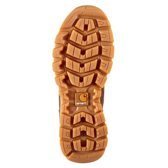 Carhartt Women's Gilmore 5" Waterproof Alloy Toe Work Hiker Work Boot -Brown- FH5556-W - Overlook Boots