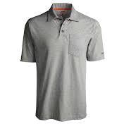 Timberland Pro Men's Base Plate Blended Short-Sleeve Work Polo - Light Gray - TB0A1HP2 Small / Grey - Overlook Boots