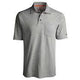 Timberland Pro Men's Base Plate Blended Short-Sleeve Work Polo - Light Gray - TB0A1HP2 Small / Grey - Overlook Boots