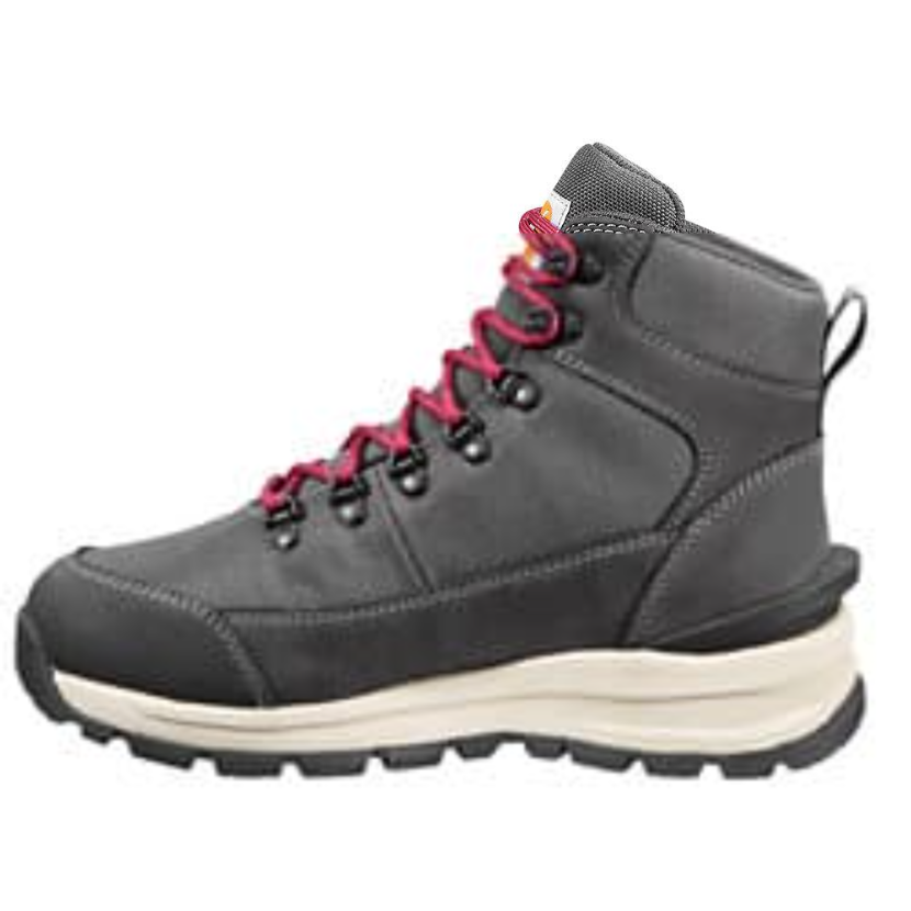 Carhartt Women's Gilmore 6" WP Soft Toe Work Hiker Boot - Charcoal - FH6087-W  - Overlook Boots