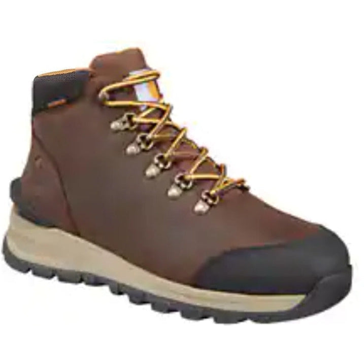 Carhartt Men's Gilmore 5" WP Alloy Toe Work Hiker Boot -Brown- FH5550-M 8 / Medium / Brown - Overlook Boots