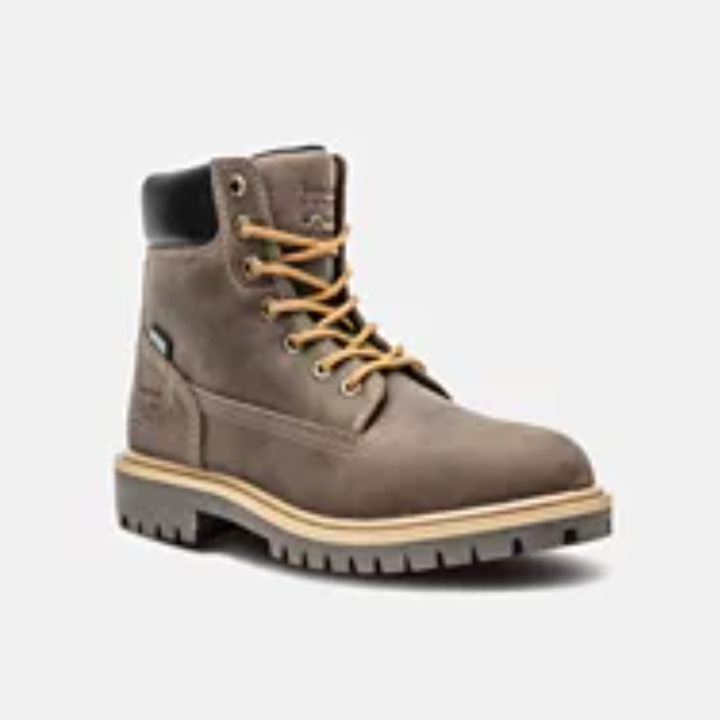 Timberland Pro Women's Direct Attach 6" WP Work Boot -Brown- TB0A2R2A214  - Overlook Boots