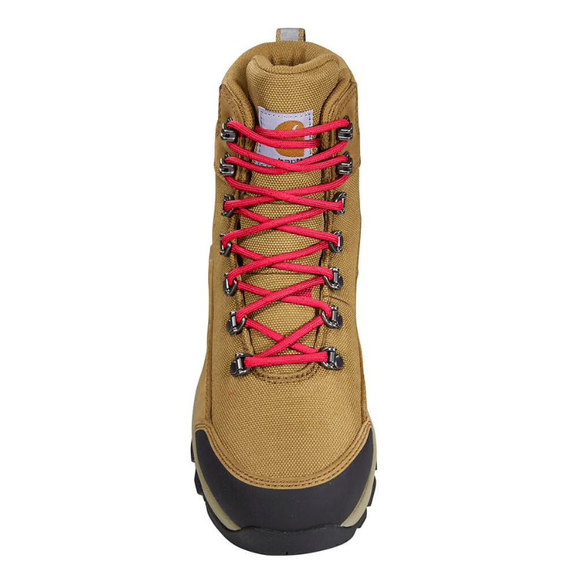 Carhartt Women's Gilmore 6" WP Safety Toe Work Hiker Boot -Yukon- FH6085-W  - Overlook Boots