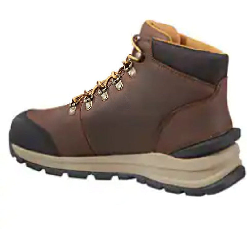 Carhartt Men's Gilmore 5" WP Alloy Toe Work Hiker Boot -Brown- FH5550-M  - Overlook Boots