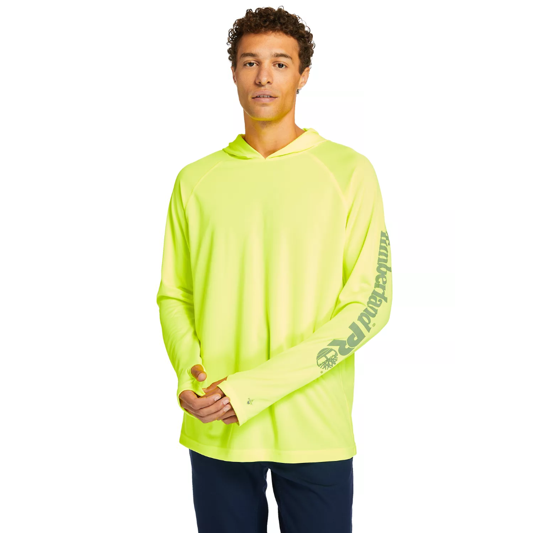 Timberland Pro Men's Wicking Good Work Hoodie - Pro Yellow - TB0A1V74C77  - Overlook Boots
