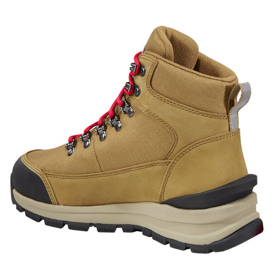 Carhartt Women's Gilmore 6" Waterproof Safety Toe Work Hiker Boot -Yukon- FH6085-W - Overlook Boots