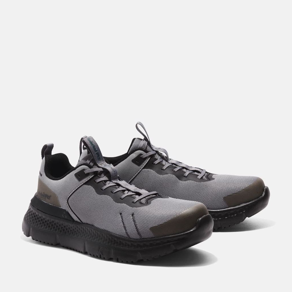 Timberland Pro Men's Setra CT Athletic Sneaker Work Shoe -Grey- TB0A5PKE065 7 / Medium / Grey - Overlook Boots