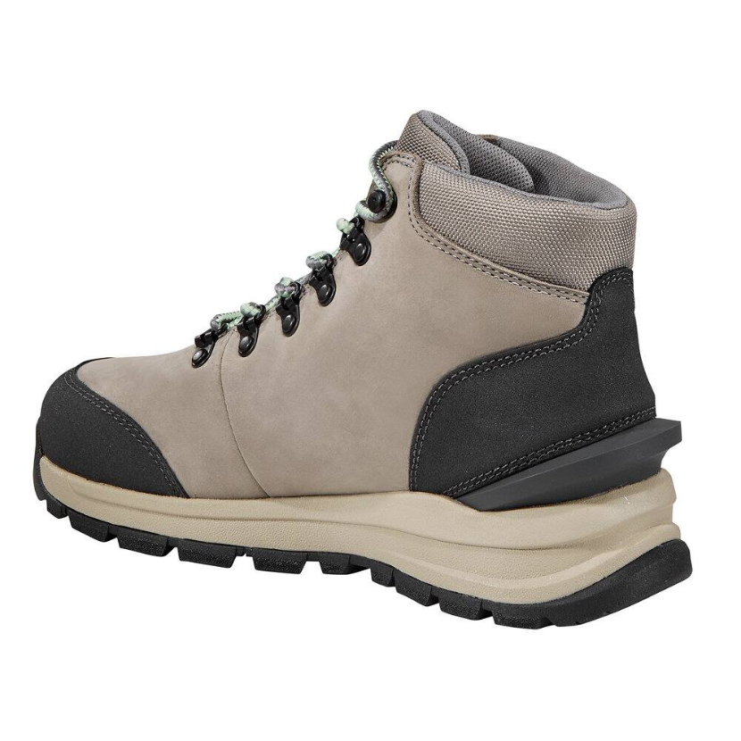 Carhartt Women's Gilmore 6" WP Soft Toe Work Hiker Boot - Gray - FH5057-W  - Overlook Boots