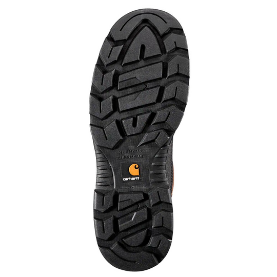 Carhartt Men's Ironwood 8" Waterproof Alloy Toe Work Boot - Dark Brown - FT8509-M - Overlook Boots