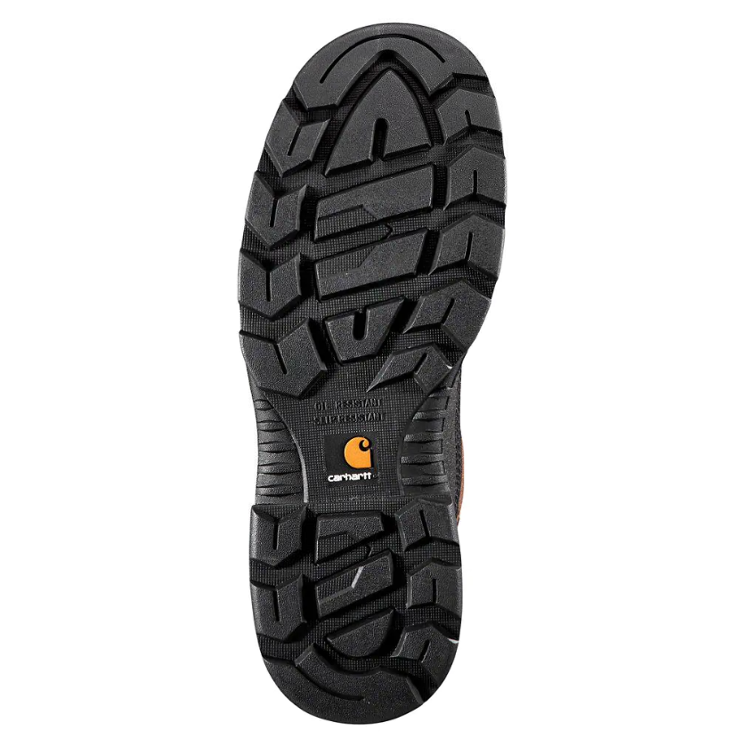 Carhartt Men's Ironwood 8" Waterproof Alloy Toe Work Boot - Dark Brown - FT8509-M - Overlook Boots