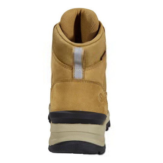 Carhartt Women's Gilmore 6" Waterproof Safety Toe Work Hiker Boot -Yukon- FH6085-W - Overlook Boots