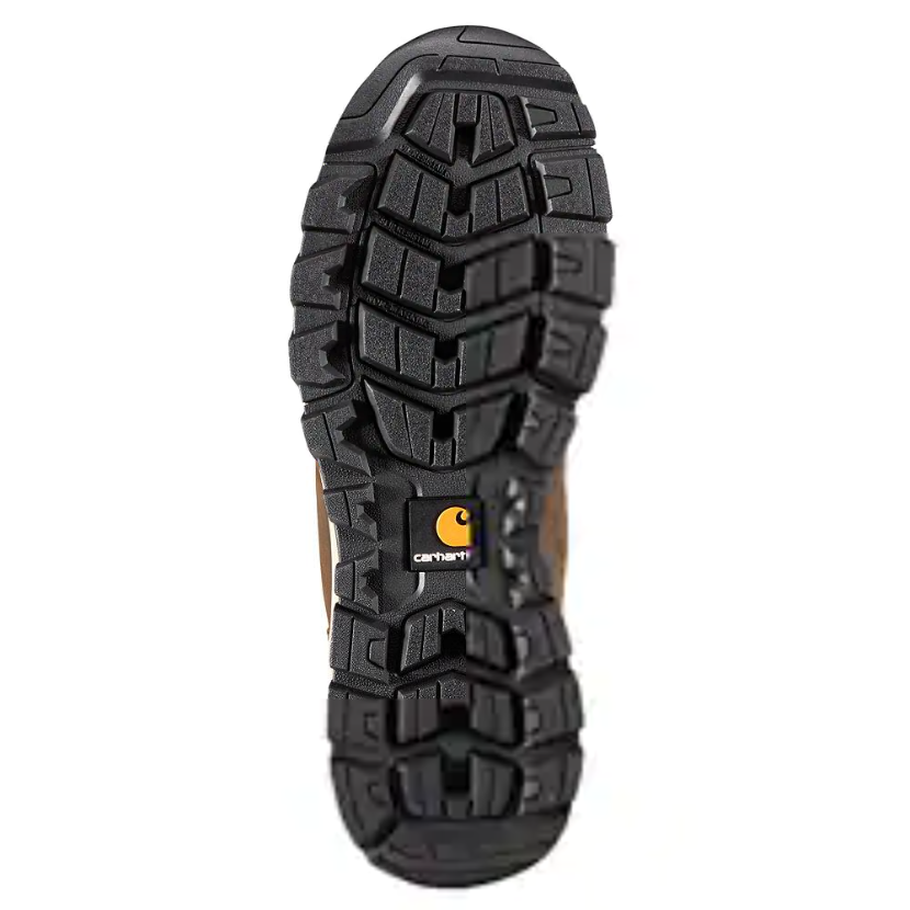 Carhartt Men's Gilmore 5" WP Soft Toe Work Hiker Boot -Brown- FH5050-M  - Overlook Boots