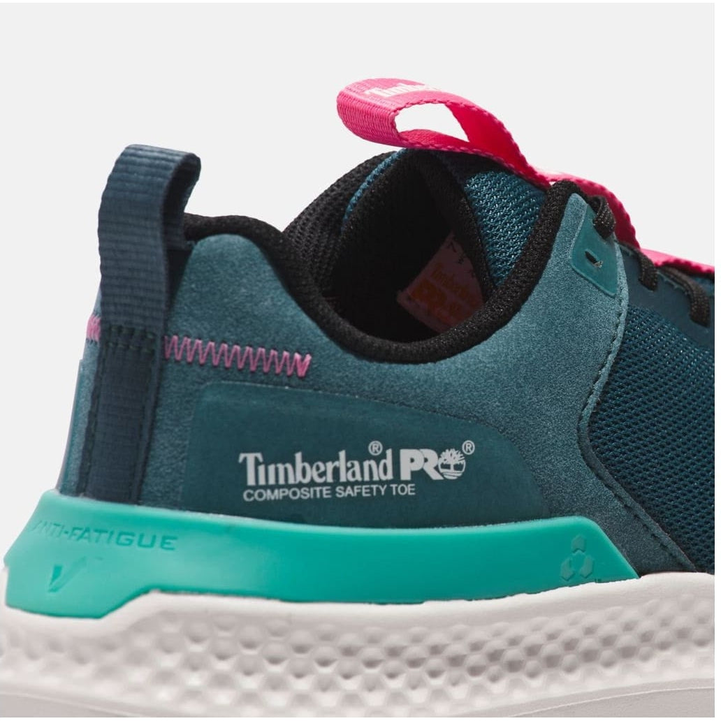 Panter verrassing contact Timberland Pro Women's Setra CT Athletic Work Shoe -Green- TB0A5RTJ357