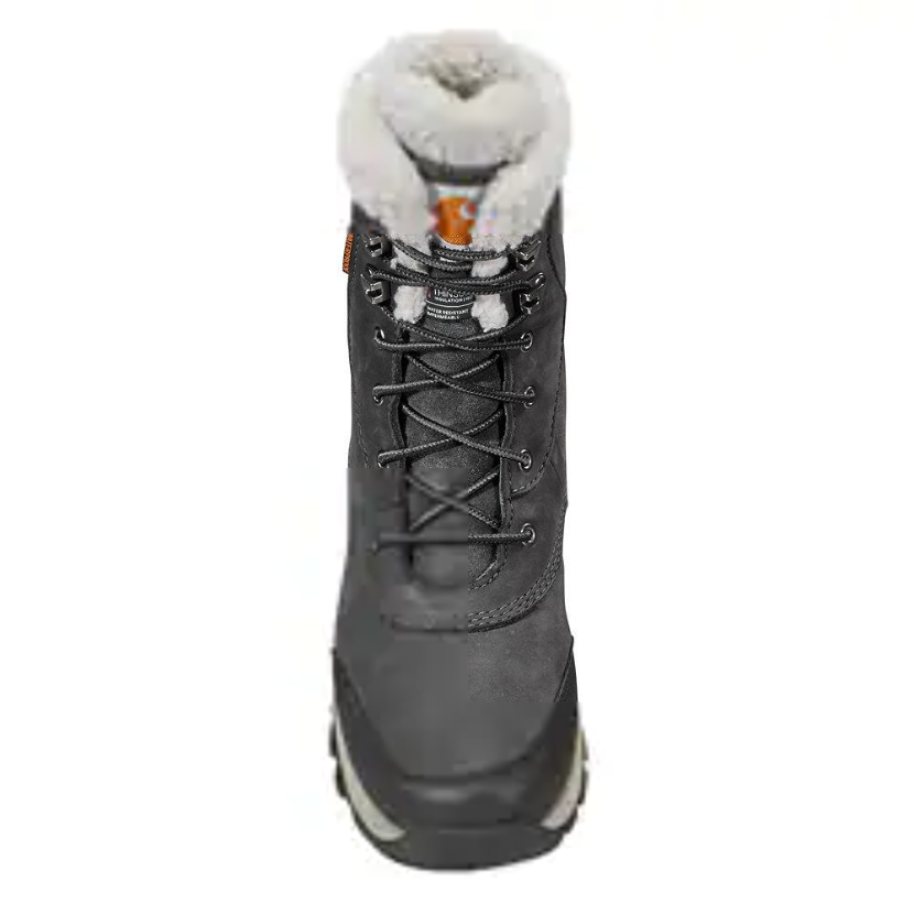 Carhartt Women's Pellston 8" WP Winter Work Boot - Charcoal - FH8029-W  - Overlook Boots