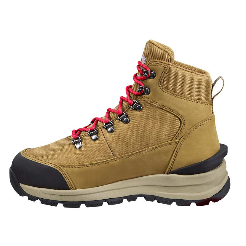 Carhartt Women's Gilmore 6" WP Safety Toe Work Hiker Boot -Yukon- FH6085-W  - Overlook Boots