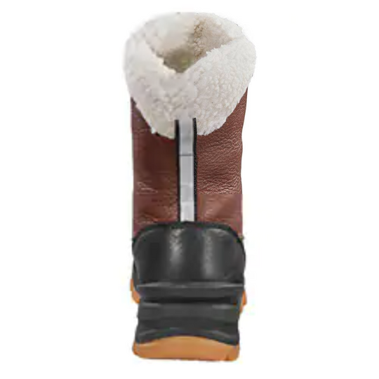 Carhartt Women's Pellston 8" Waterproof Winter Work Boot - Mineral Red - FH8019-W - Overlook Boots