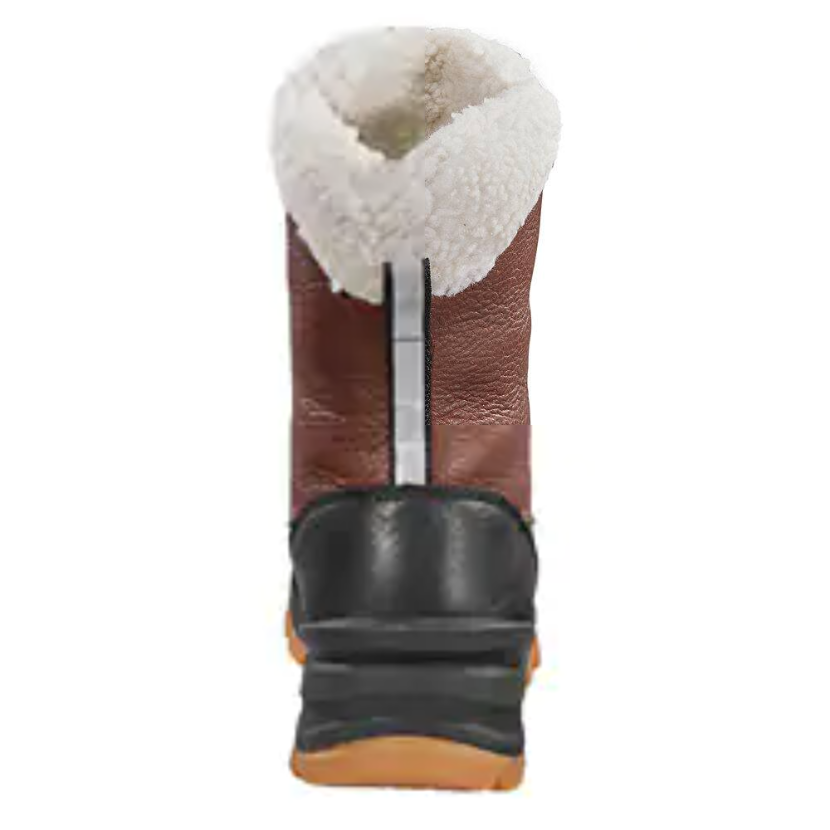 Carhartt Women's Pellston 8" WP Winter Work Boot - Mineral Red - FH8019-W  - Overlook Boots