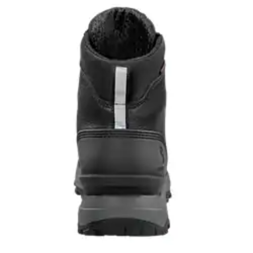 Carhartt Men's Insulated 6" WP Non ST Hiker Work Boot - Black - FP6049-M  - Overlook Boots