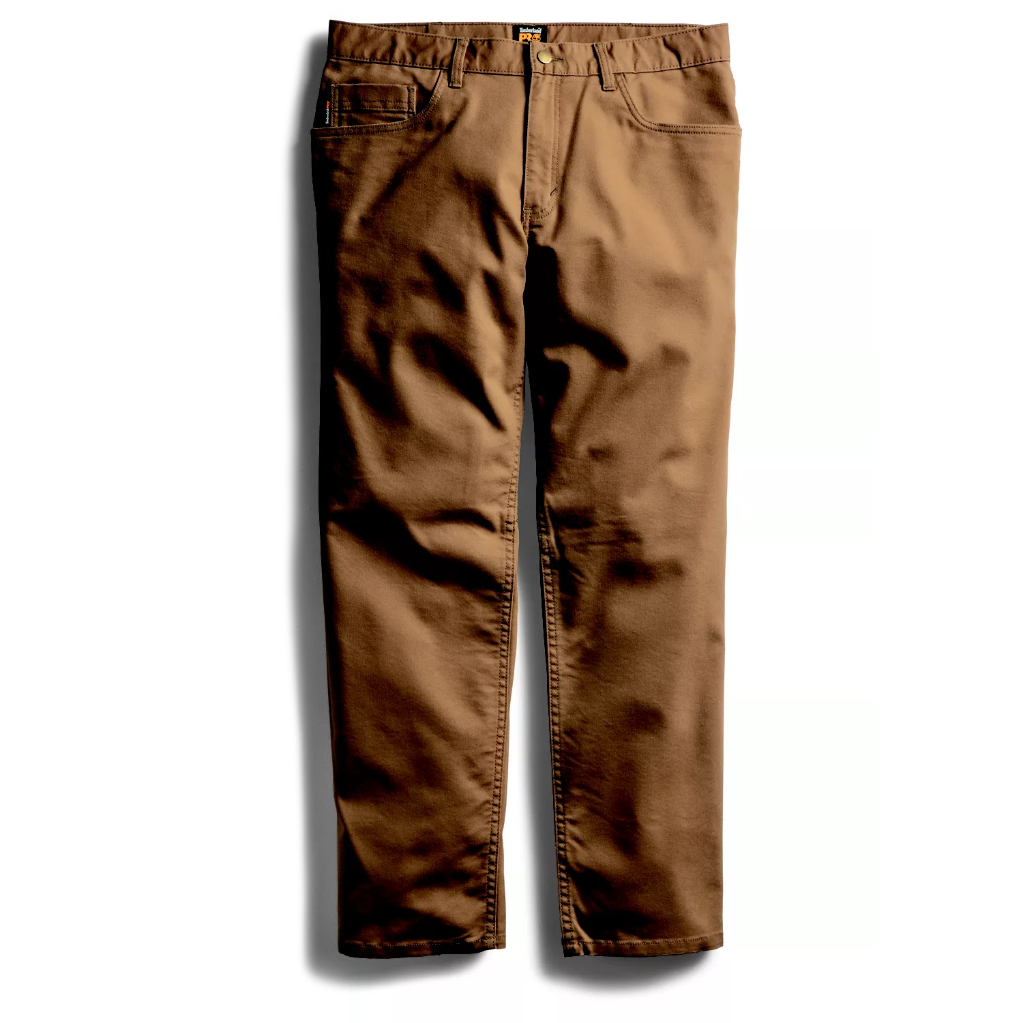 Timberland Pro Men's Ironhide Straight Fit Canvas Work Pants - Dark Wheat - TB0A1VA9D02  - Overlook Boots