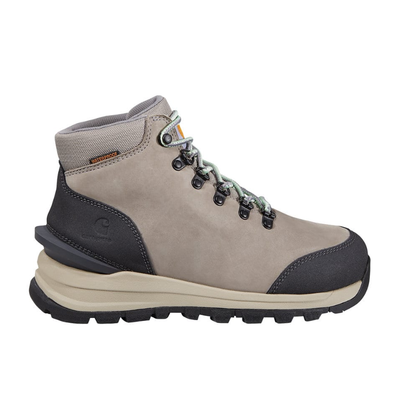 Carhartt Women's Gilmore 6" WP Soft Toe Work Hiker Boot - Gray - FH5057-W 6 / Medium / Gray - Overlook Boots