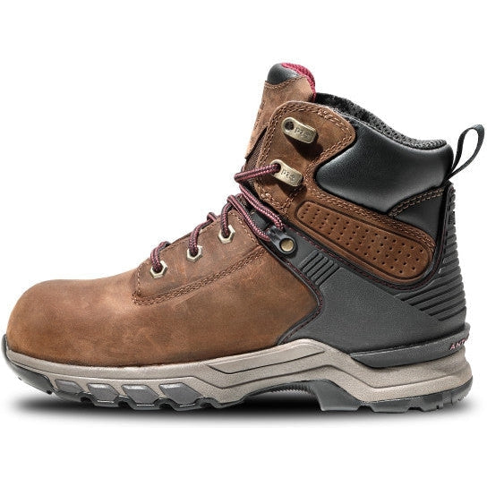Timberland Pro Women's Hypercharge 6" Comp Toe WP Work Boot TB0A4115214  - Overlook Boots
