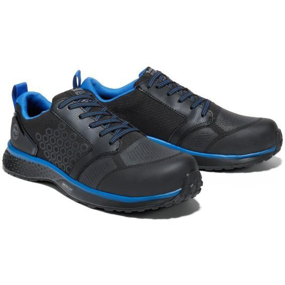 Timberland Pro Men's Reaxion NT Comp Toe Work Shoe- Black - TB0A278B001 7 / Medium / Black/White - Overlook Boots