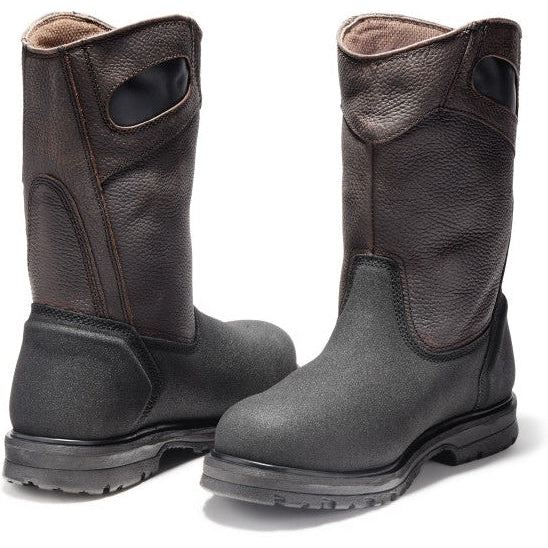 Timberland Pro Men's Powerwelt ST Slip Resist Work Boot  -Brown- TB053522210  - Overlook Boots