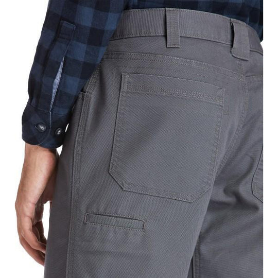 Timberland Pro Men's Ironhide 8 Series Utility Work Pant - Gunmetal - TB0A1VC2D97  - Overlook Boots