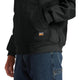 Timberland Pro Men's Gritman Hooded Ins Work Jacket - Black - TB0A1VB4015  - Overlook Boots