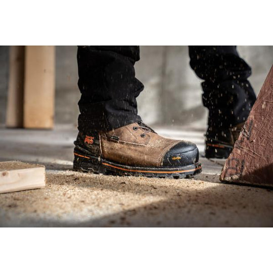 Timberland Pro Men's Boondock HD 8" Comp Toe WP Work Boot- TB0A29TG214  - Overlook Boots