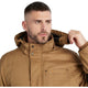 Timberland Pro Men's Ironhide 100G Insulated Hooded Jacket -Wheat- TB0A237TD02  - Overlook Boots