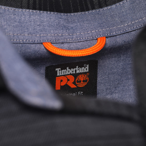 Timberland Pro Men's Woodfort MW Flannel Work Shirt - Black - TB0A1V49CE4  - Overlook Boots