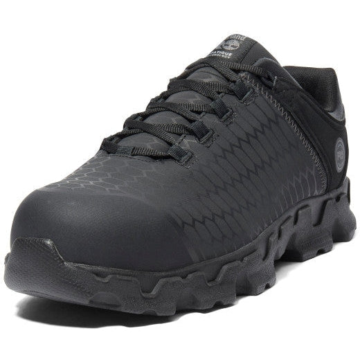 Timberland Pro Men's Powertrain Sport AT Sneaker Work Shoe -Black- TB0A1Q3F001  - Overlook Boots