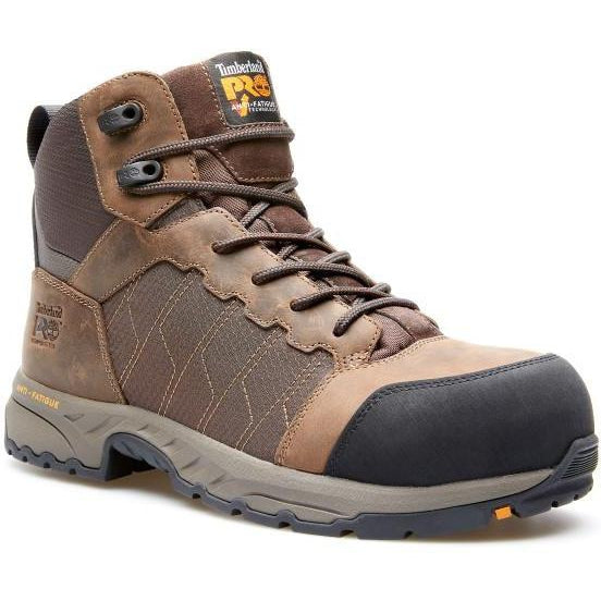 Timberland Pro Men's Payload 6" Comp Toe Work Boot- Brown- TB0A27JM214  - Overlook Boots