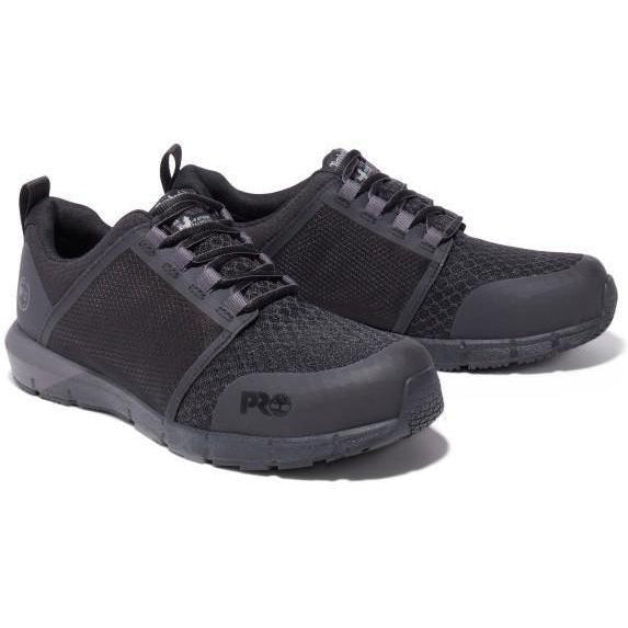 Timberland Pro Men's Radius Comp Toe Work Shoe - Black - TB0A27W7001 7 / Medium / Black - Overlook Boots