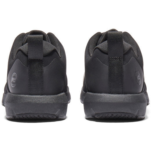 Timberland Pro Men's Radius Comp Toe Work Shoe - Black - TB0A28PT001  - Overlook Boots
