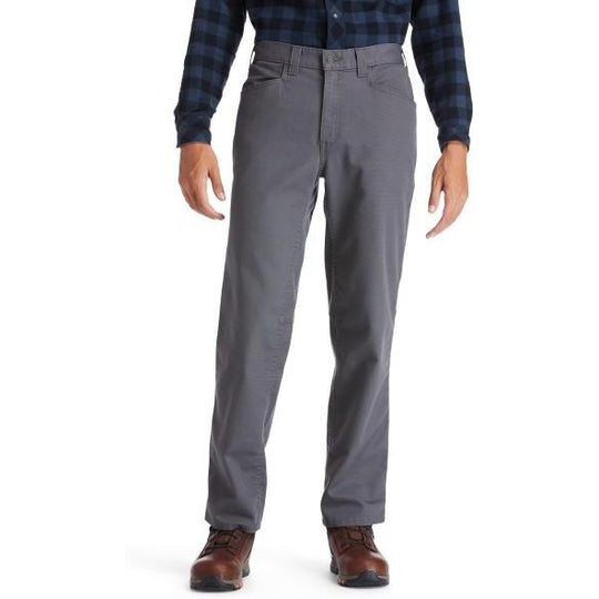 Timberland Pro Men's Ironhide 8 Series Utility Work Pant - Gunmetal - TB0A1VC2D97  - Overlook Boots