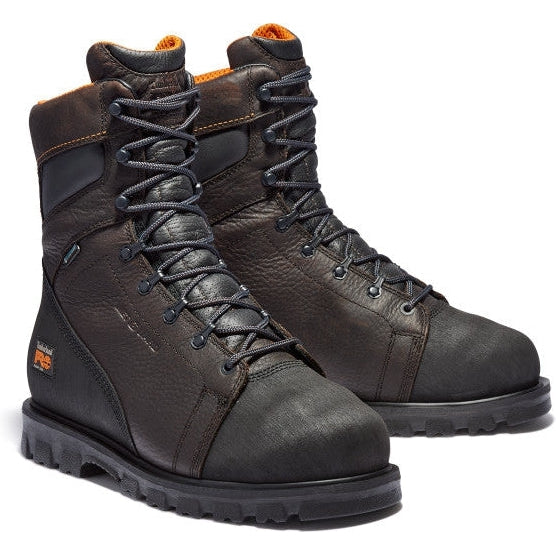 Timberland PRO Men's Rigmaster 8" Metguard Work Boot TB089649214 7 / Medium / Brown - Overlook Boots
