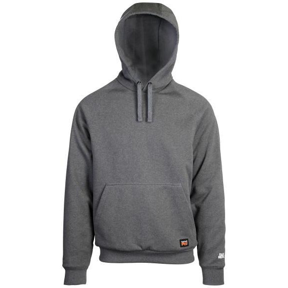 Timberland Pro Men's HH DD Pullover WP Work Sweatshirt - Charcoal - TB0A55QSAB0 Small / Charcoal - Overlook Boots