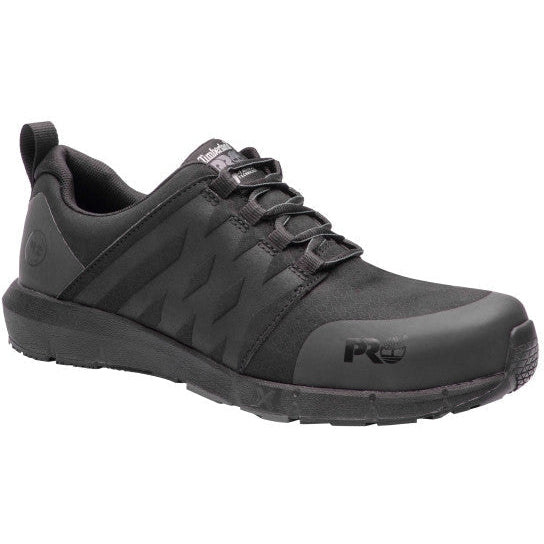 Timberland Pro Men's Radius Comp Toe Work Shoe - Black - TB0A28PT001  - Overlook Boots