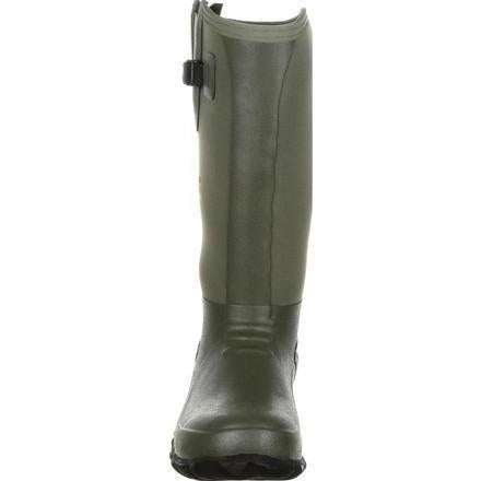 Georgia Men's 16" Waterproof Rubber Boot - Olive - GB00230  - Overlook Boots