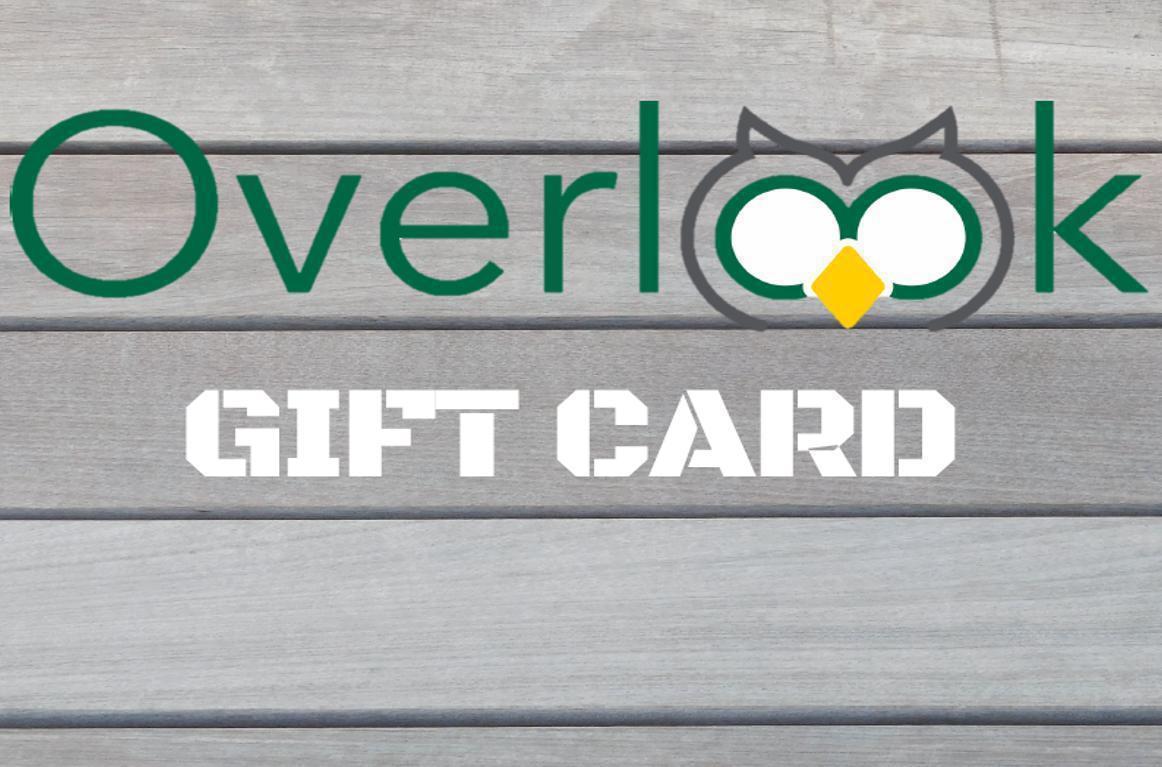 Gift Card $10.00 - Overlook Boots