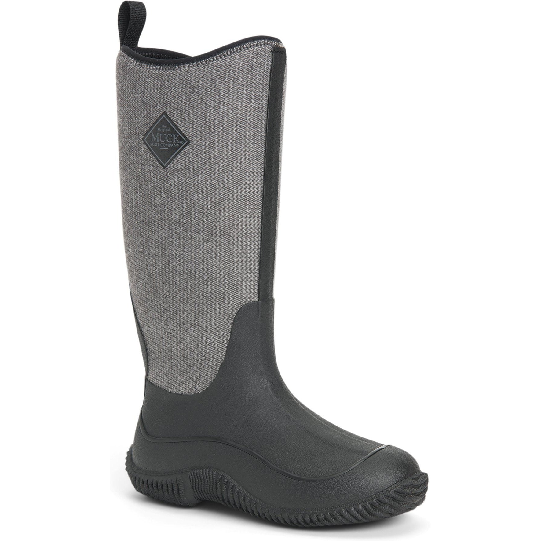 Muck Women's Hale Waterproof Pull-On Outdoor Boot - Black - HAW-1HB 5 / Black - Overlook Boots
