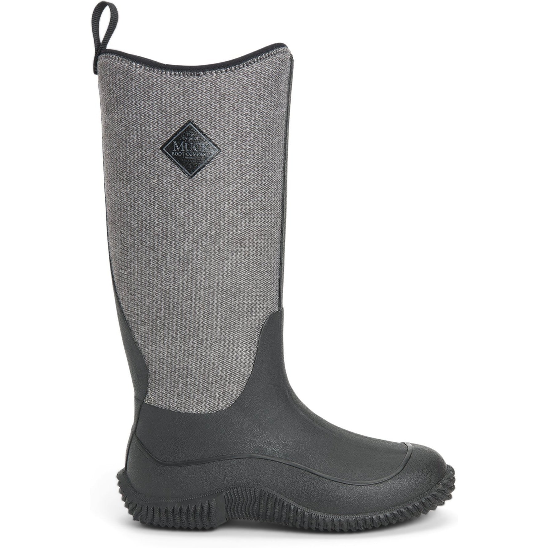 Muck Women's Hale Waterproof Pull-On Outdoor Boot - Black - HAW-1HB  - Overlook Boots