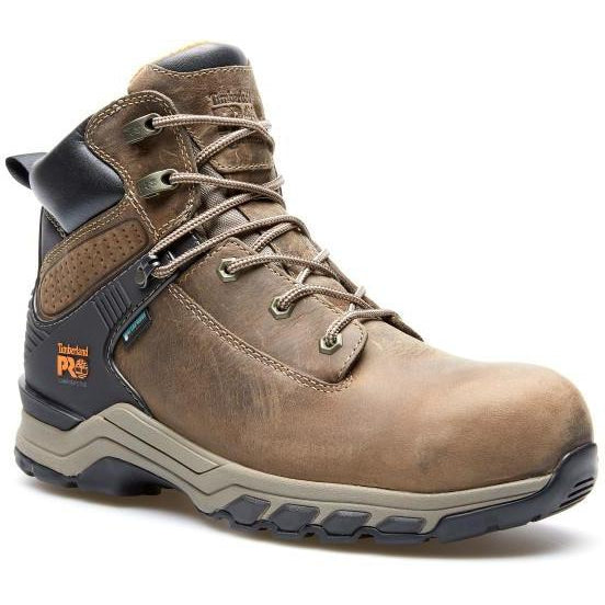 Timberland Pro Men's Hypercharge 6" Comp Toe WP Work Boot- TB0A28AE214  - Overlook Boots
