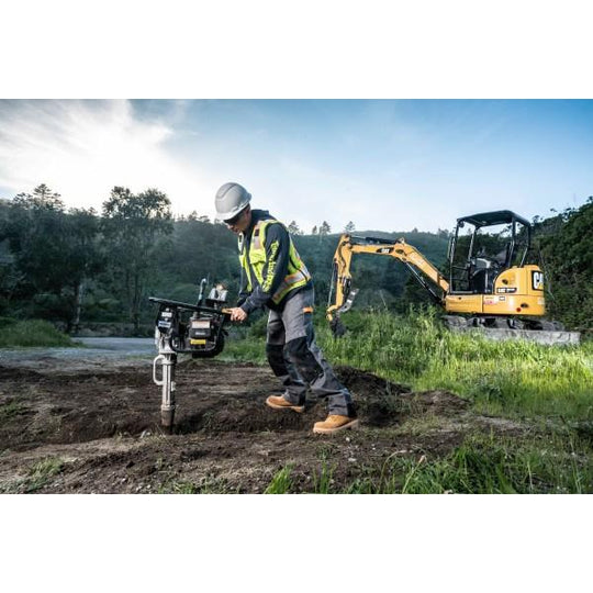 Timberland Pro Men's HH Sport Work Pullover - Navy/Yellow - TB0A1HVYY48  - Overlook Boots