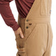 Timberland Pro Men's Gritman 100G Insulated Bib -Wheat- TB0A55RTD02  - Overlook Boots