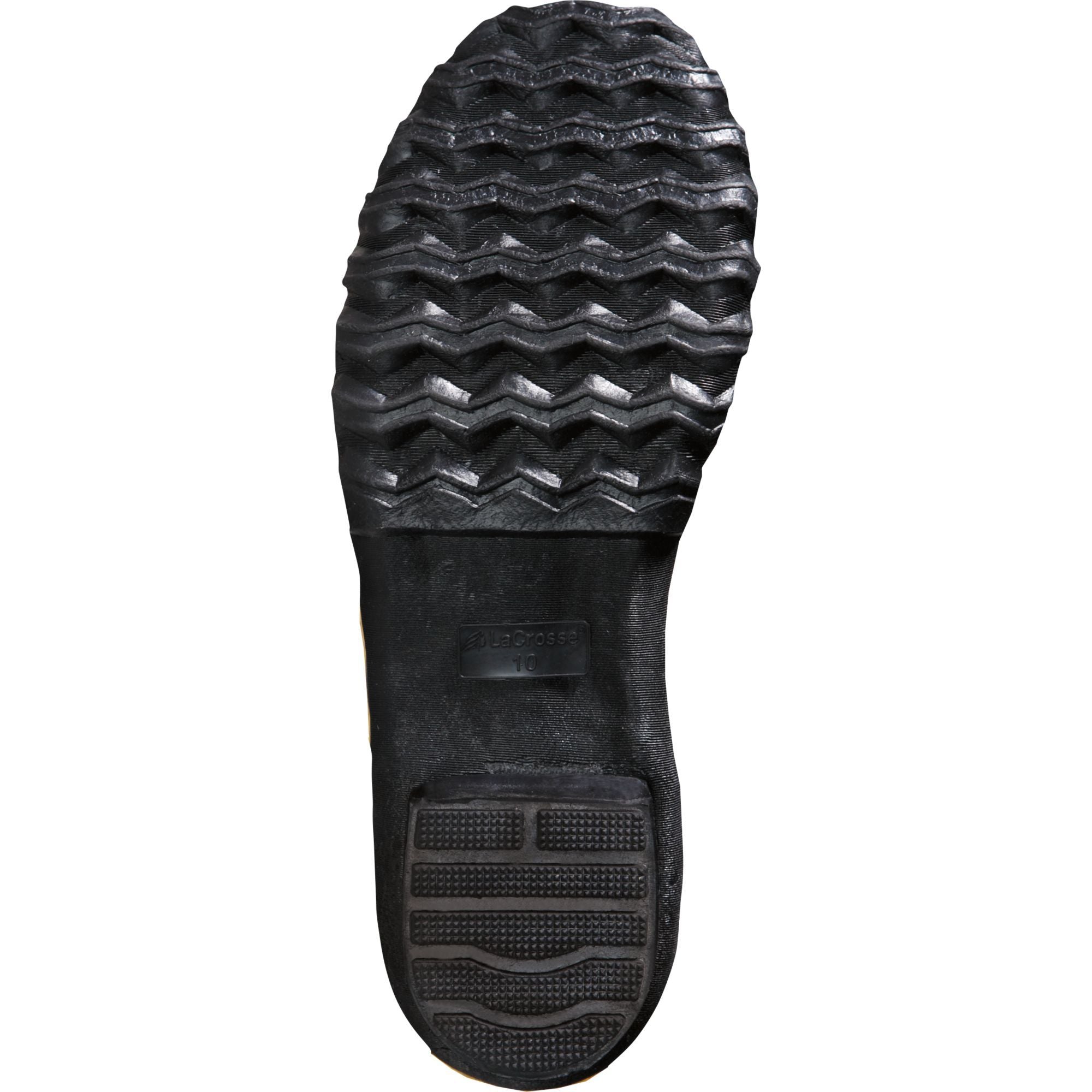 LaCrosse Men's 32" Metguard Hip Steel Toe Rubber Work Boot - Black - 24509099 - Overlook Boots