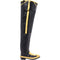 LaCrosse Men's 32" Metguard Hip Steel Toe Rubber Work Boot - Black - 24509099 7.0 / Black - Overlook Boots